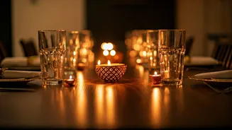 Family Celebrates Diwali with Modern Traditions