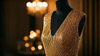 Priyanka's Golden Globes Glow: The Style Steal!