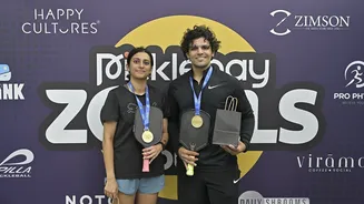 Deekshitha, Shivakumar win mixed doubles
