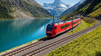 Europe's Scenic Train Rides Are Unforgettable