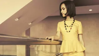 Here's how to style your peplum tops