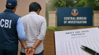 CBI Arrests Another Key Accused In NEET UG 2026 Physics Paper Leak Case