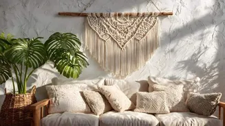 DIY: Create stunning wall decor with jute