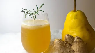 Pear and ginger make for a magnificent combo!