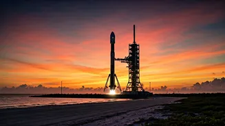 SpaceX Achieves 500th Falcon Landing