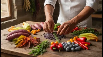Diners Are Looking Beyond Imported Ingredients For A Stronger Sense Of Place
