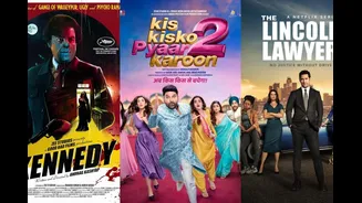 OTT Releases This Week: Kis Kisko Pyaar Karoon 2, Kennedy, The Lincoln Lawyer S4 & More