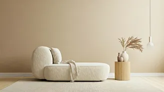 Neutral Tone Interiors Dominate Design Trends