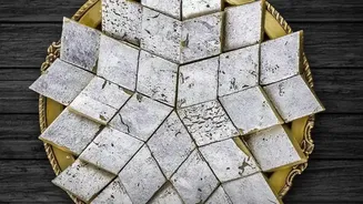 How To Ensure Silver Leaf Decoration On Festive Sweets Is Pure Food Grade