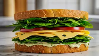 A Better Sandwich Starts With Wholegrain Bread and Balanced Fillings