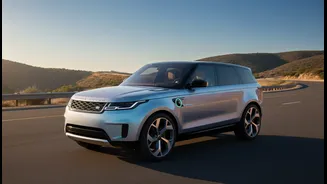 Up To 531km Per Charge Could Make The Range Rover Sport A Long-Distance EV