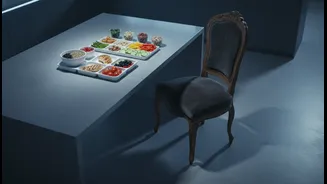 A Generated Diet Can Be Nutritionally Busy Yet Emotionally Unsatisfying