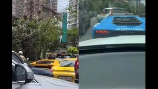 Mumbai Traffic Turns Into Supercar Show As 3 Porsches Line Up At Signal: ‘Galti Se Amiron Ki Feed Mein A Gaya’ | VIDEO