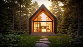 Travelers Trade Crowds For Cabins