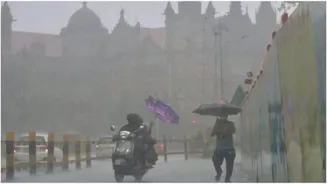 First Monsoon Showers In Mumbai: IMD Warns Of Thunderstorms, Lightning As Rain Relief Finally Reaches City
