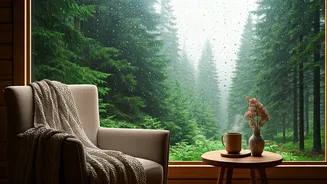 Rain-Fed Escapes Are The New Group-Chat Plan