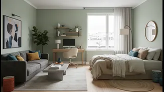 One Room, Four Uses: The New Reality Of Urban Living