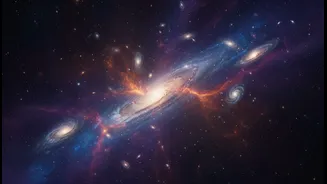Universe’s Earliest Galaxies Surprise Astronomers With Their Structured Shapes