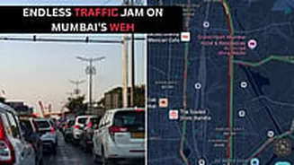 Mumbai Traffic Update: Massive Jam On Western Express Highway, Santacruz To Bandra Choked During Peak Hour