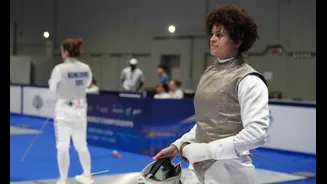 Beatriz Bulcão se classifica para chave principal do Mundial de Esgrima