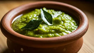 Hooked on Flavor: Master the Art of South Indian Raw Mango Chutney!