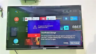Smart TV storage full? Here's how to clear space