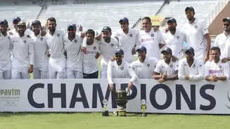 #OTD: India recorded historic win vs South Africa