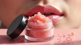 This DIY lip scrub is a game-changer