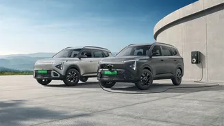 Kia Carens Clavis EV now offers 6 seats and new GT-Line, X-Line trims: Full variant wise price list