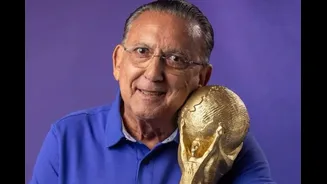 Galvão Bueno passa por cirurgias e fica fora da TV às vésperas da Copa