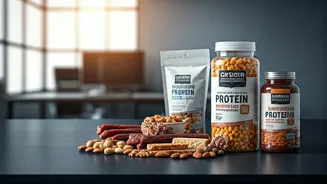 Protein Treats Are The New Office Drawer Essential