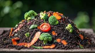 Tea Leaves And Scraps Are Your Compost Starter