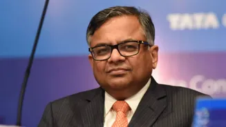 TCS To Have As Many AI Agents As Human Employees: N Chandraskaran