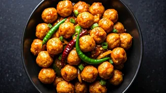 Chef Ranveer Brar's Quick Soya Chilli Manchurian: A Healthy & Flavorful Indo-Chinese Delight