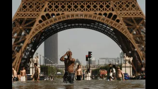 Over 1,300 Killed As Intense Heatwave Smothers Europe, France Among Worst-Hit Nations | Videos