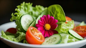 Restaurants Know Summer Plates Must Look And Feel Good