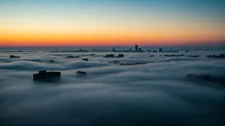 Delhi's Dense Fog Returns: Cold Grip Intensifies