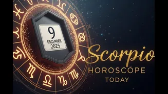 Scorpio Horoscope Today, December 9, 2025