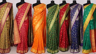 Pooja Hegde's 10 Chhath Puja Sarees: A Style Guide