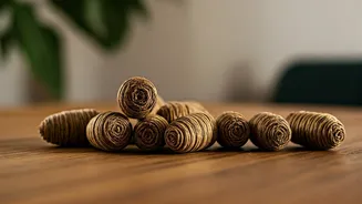 Locally Handcrafted Vetiver Cones Lead Home Wellness Aesthetic Shifts