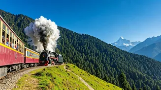 5 Mountain Train Journeys: Magical Indian Adventures