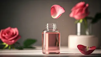 A Week of Rose Water: Unveiling Subtle Skin Transformations