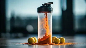 Blend Antioxidant Rich Sun Dried Amla Into Your Workout Bottles