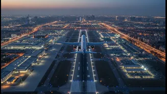 Indore And Navi Mumbai International Flights are giving airlines new markets outside established metro terminals