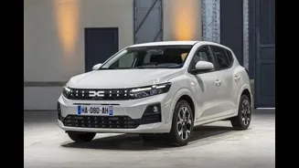 Zebra? Sandero se torna o carro mais vendido do rico mercado da Europa