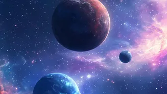 The Visible Planets Angle In The September's Night Sky Story
