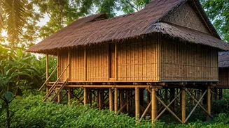 Majuli Island Traditional Bamboo Houses Are Ultimate Sustainable Stays