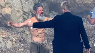 Matt Damon got down to high school weight for 'Odyssey'