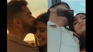 Virat Kohli Kisses Anushka Sharma, Dances With Her In Viral Ad: '10 Saal Ho Gaye…' | Watch