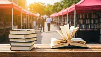 Book Festivals Make Reading Feel Social Again
